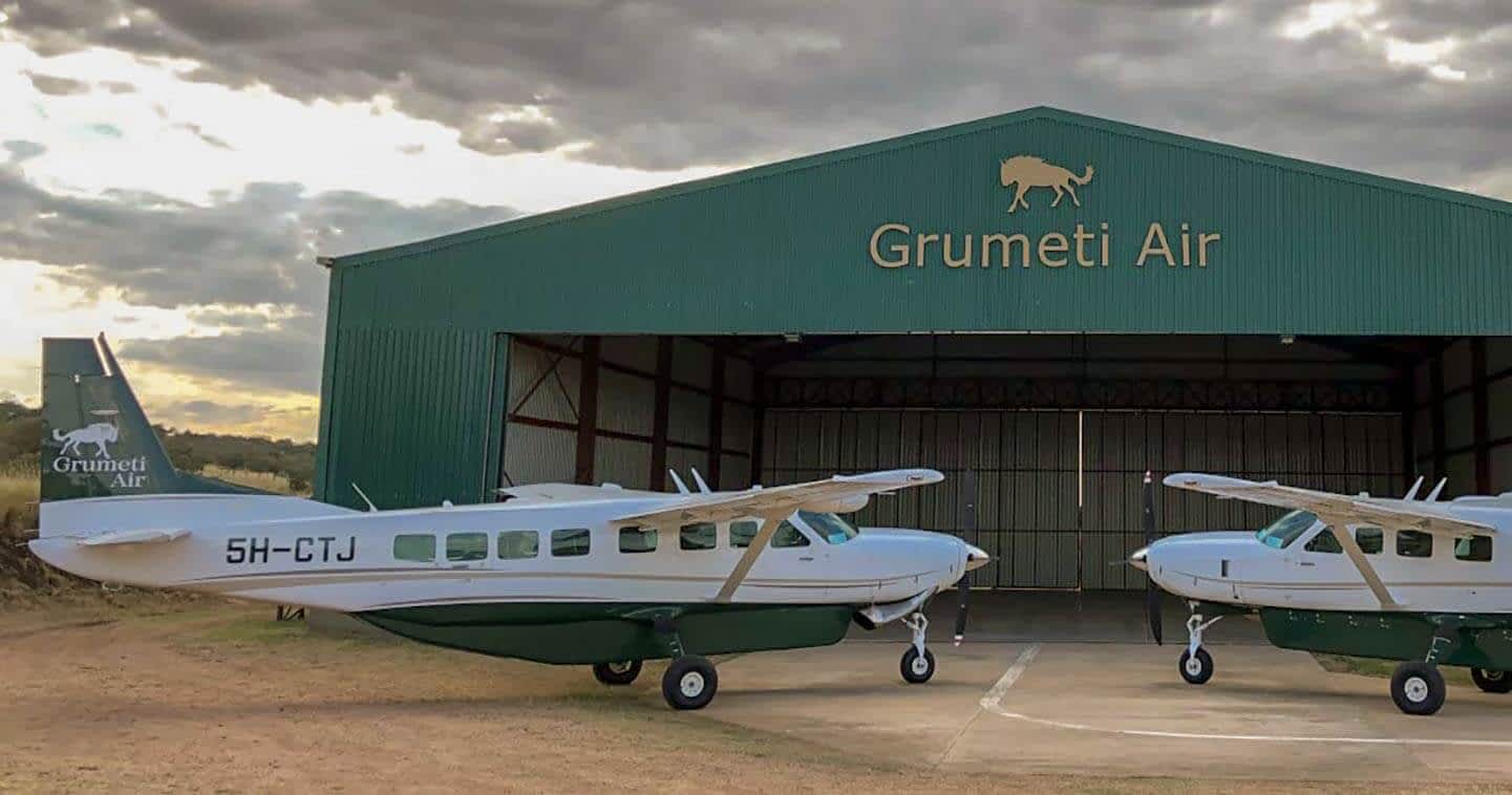 Flights to Serengeti with Grumeti Air