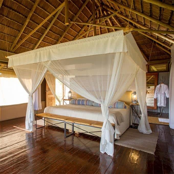 View Kuubu Kubu Lodge in the Serengeti