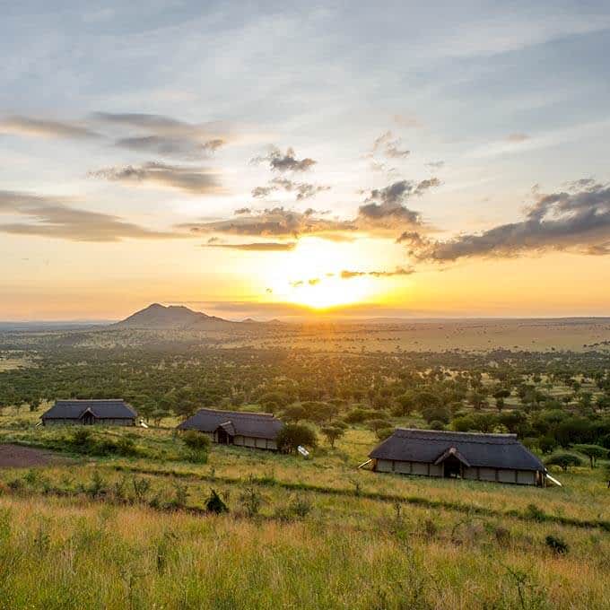 Stay at Kubu Kubu Tented Lodge in the Serengeti in Tanzania