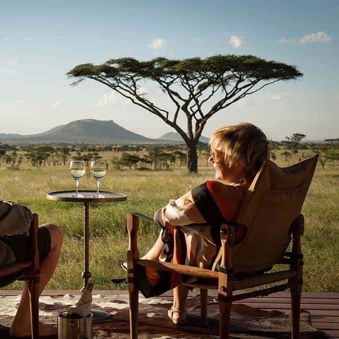 Siringit Serengeti Camp for a luxury Tanzania safari
