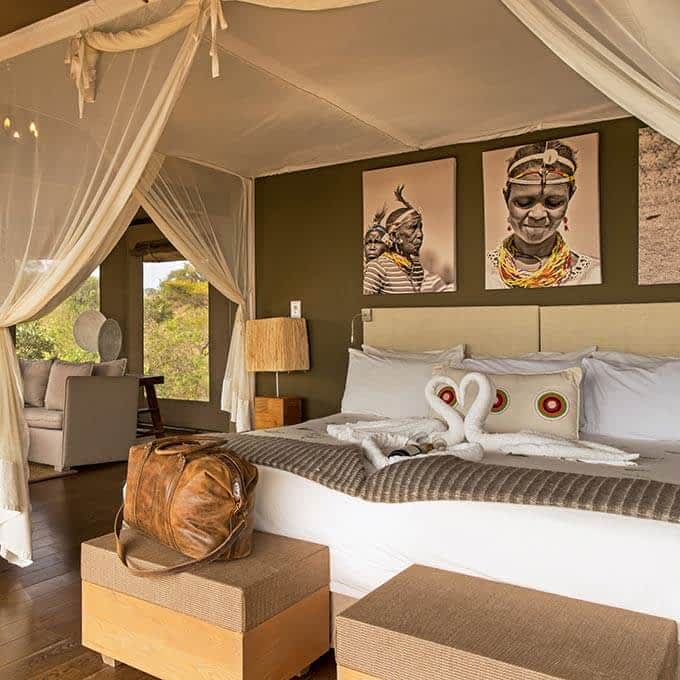 Your luxury suite at Lemala Kuria Hills Lodge in the Serengeti
