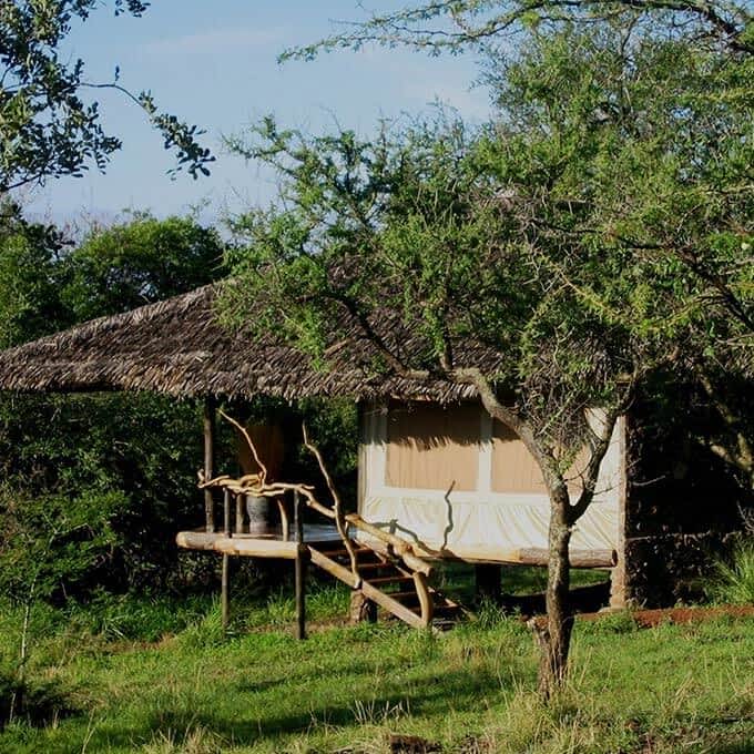 Mbalageti Serengeti offers tented chalets in Serengeti National Park