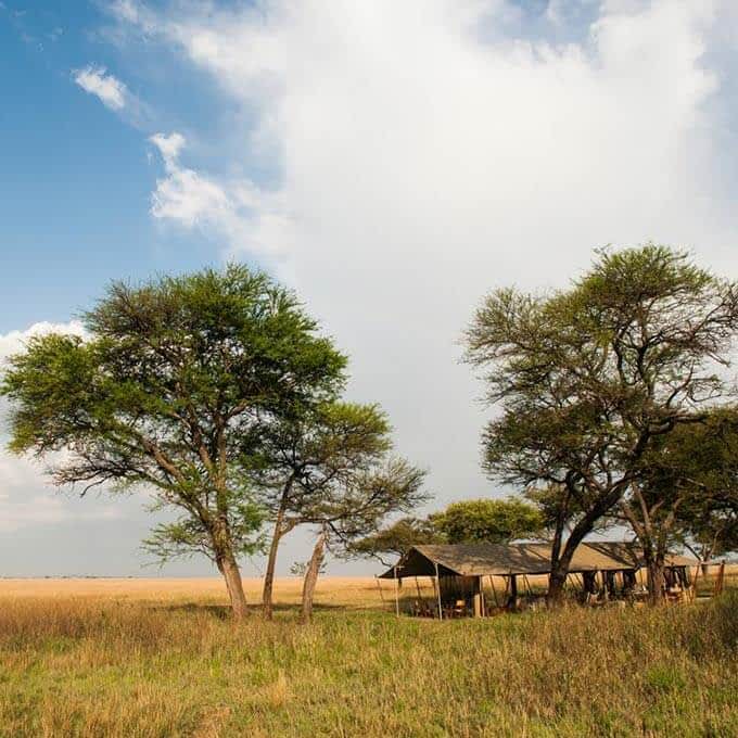 Northern Serengeti accommodation