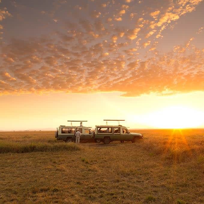 Nomad Serengeti Safari Camp offers an amazing safari experience in the Serengeti in Tanzania
