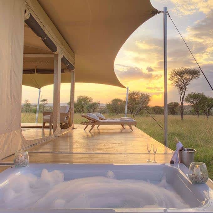 Stay at Roving Bushtops in the Serengeti for the ultimate mobile safari experience