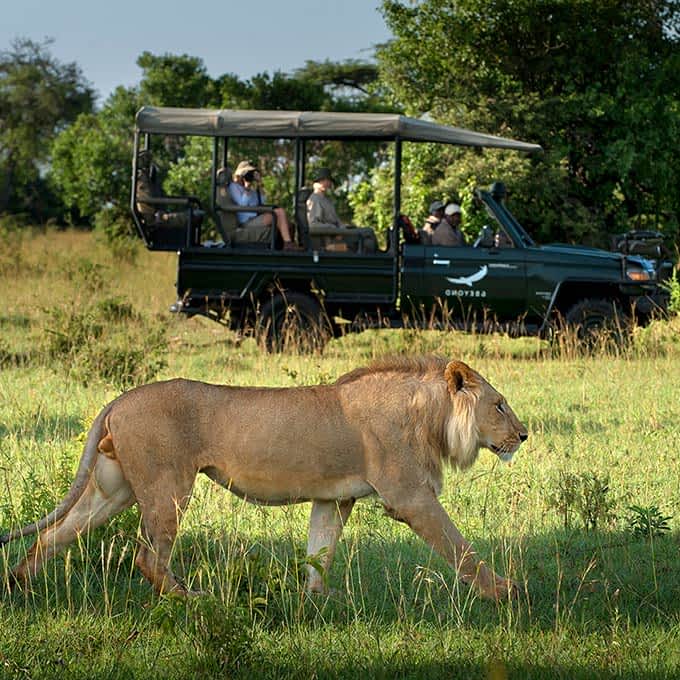 Serengeti safari at andBeyond Klein's Camp