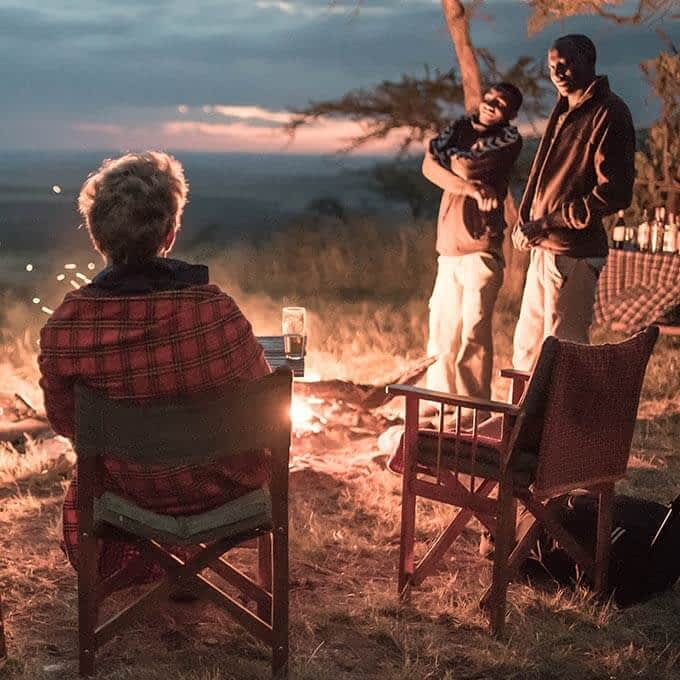 Share Serengeti bush stories during your stay at Taasa Lodge