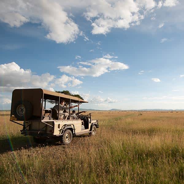 Grumeti Game Reserve in Serengeti National Park