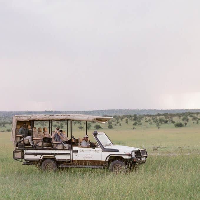 Amazing Serengeti safari experiences at Roving Bushtops