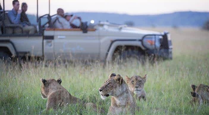 Stay 6 pay 5 at Singita Serengeti special offer