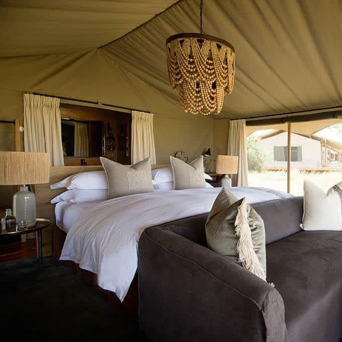 Siringit Serengeti Camp offers you a luxury safari experience in Tanzania