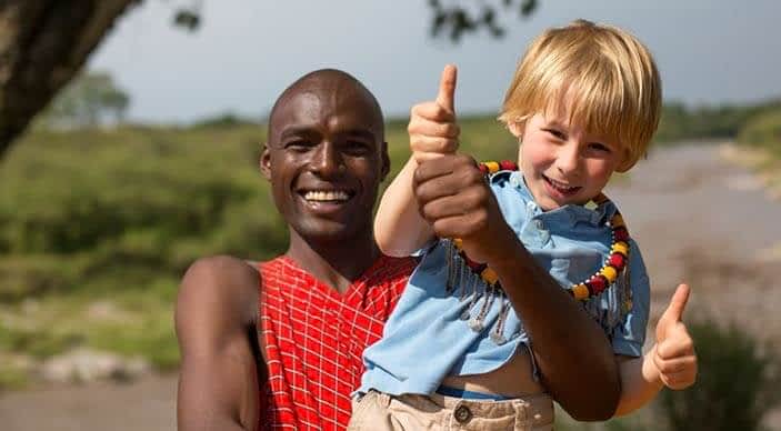 Serengeti family safari special offer - Dunia Camp, Namiri Plains