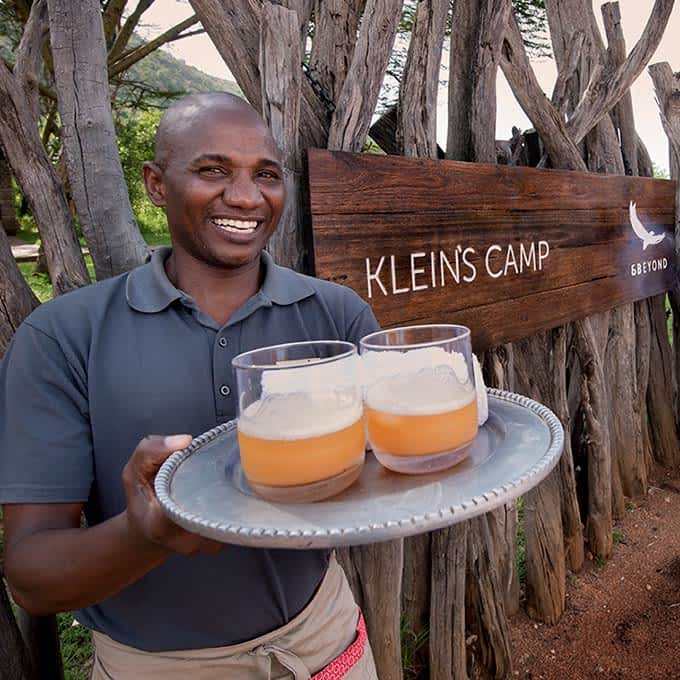 andBeyond Klein's Camp in the Serengeti