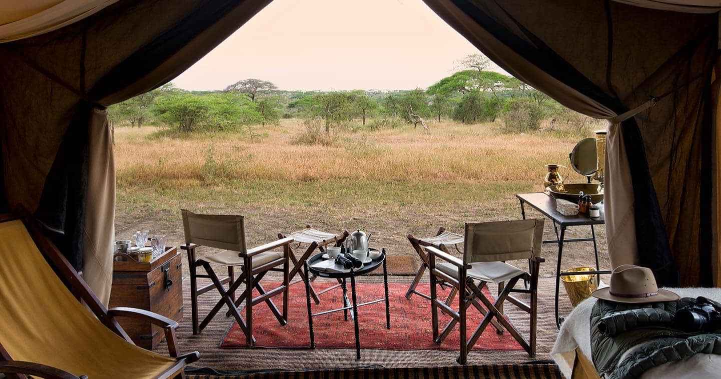 Migrational Camps, Luxury Safari Camp Serengeti