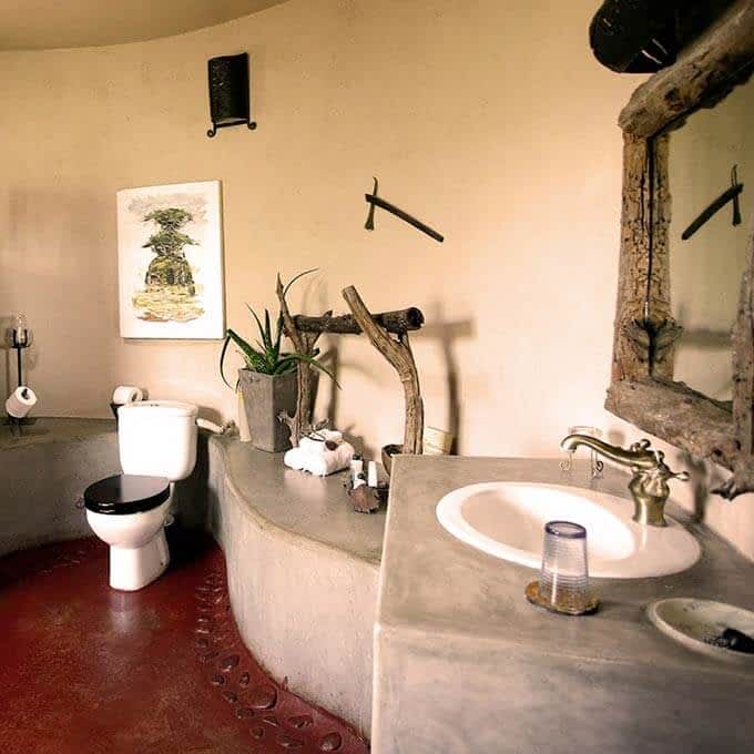 Bathroom at Mbalageti Serengeti in Serengeti National Park