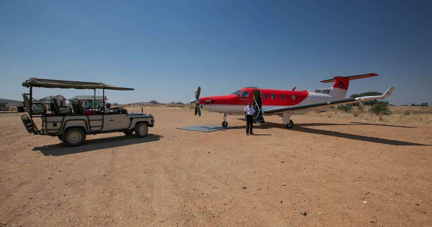 Easy flight access to Serengeti National Park