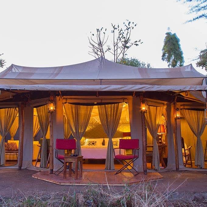 Stay at Entara Olmara Camp in Serengeti National Park