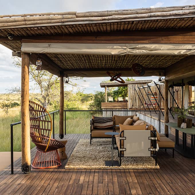 Stay at exclusive safari lodge Singita Mara River Tented Camp in the Serengeti