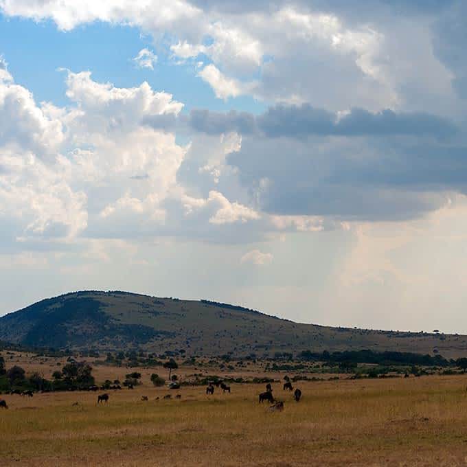 Geology of Serengeti National Park - hills