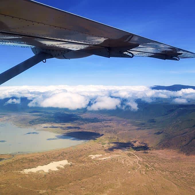 Getting to Serengeti National Park by flight