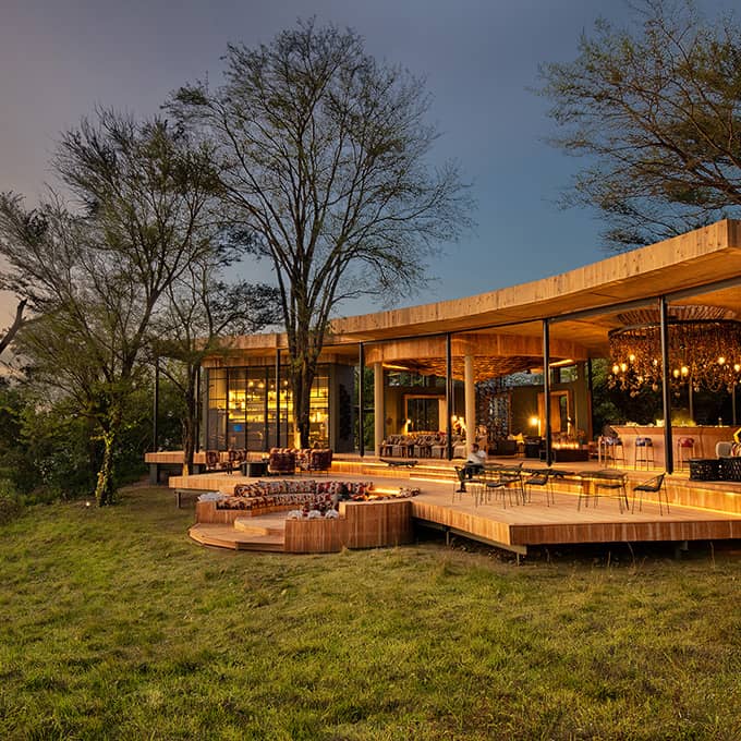 Grumeti Serengeti River Lodge in Tanzania