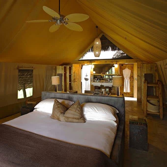 AndBeyond Grumeti Serengeti Tented Camp