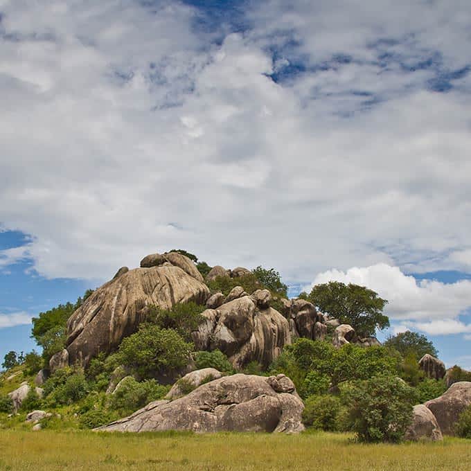 Koppies in Serengeti National Park