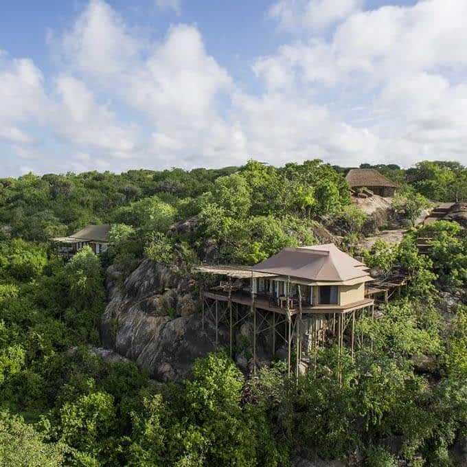 Legendary Mwiba Lodge Serengeti