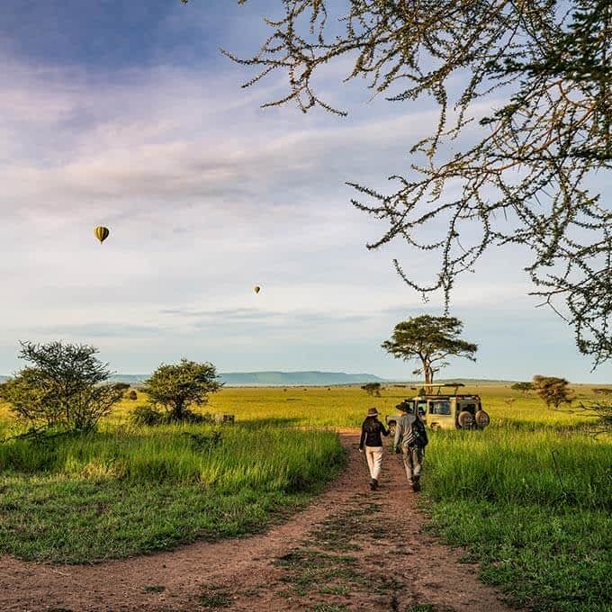 Lemala Ewanjan Tented Camp offers an authentic bush experience in the Serengeti in Tanzania