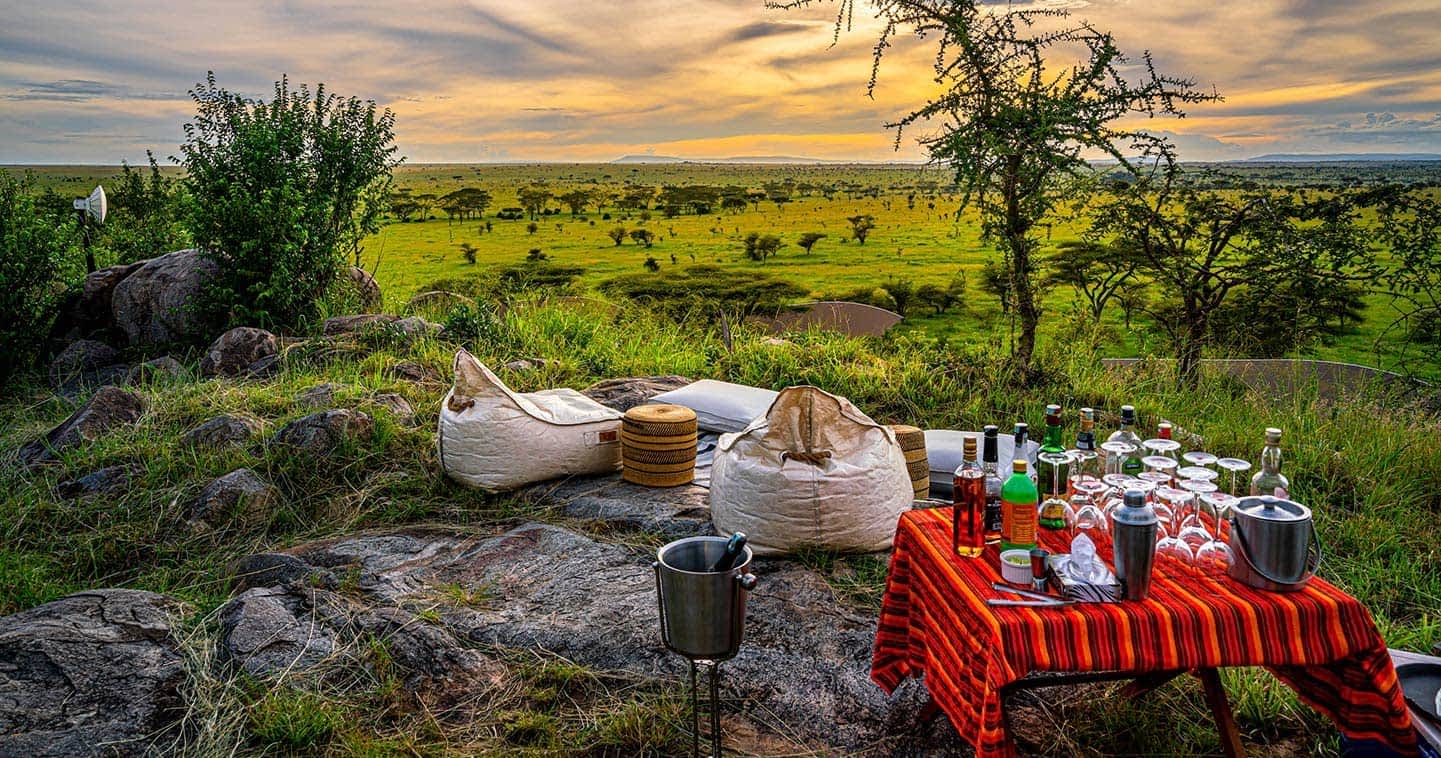 Lemala Kuria Hills Lodge in Serengeti National Park - Luxury Safari Lodge in the Serengeti