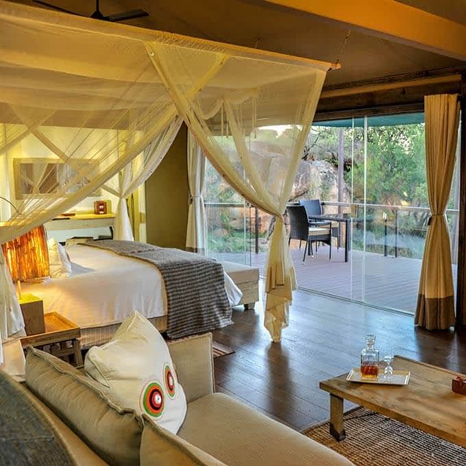 Stay at Lemala Kuria Hills Lodge in Serengeti National Park