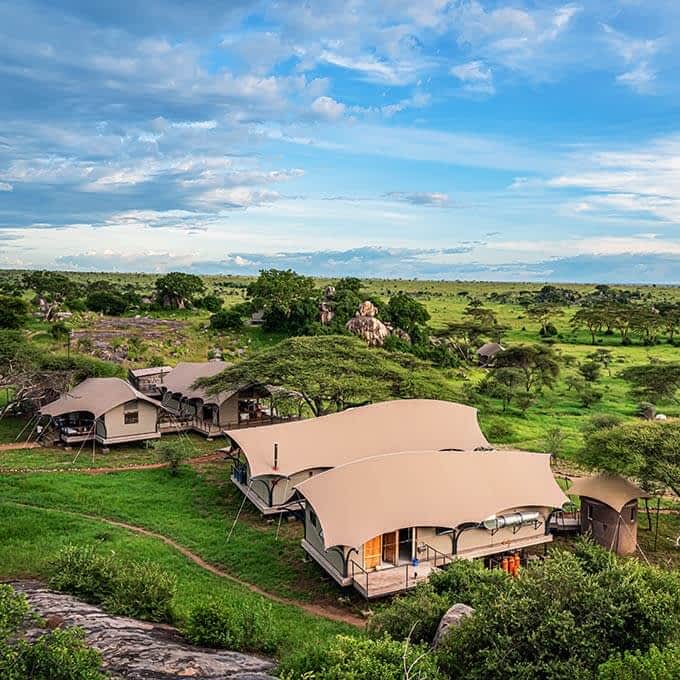 Lemala Nanyukie is a luxury safari lodge in the Serengeti