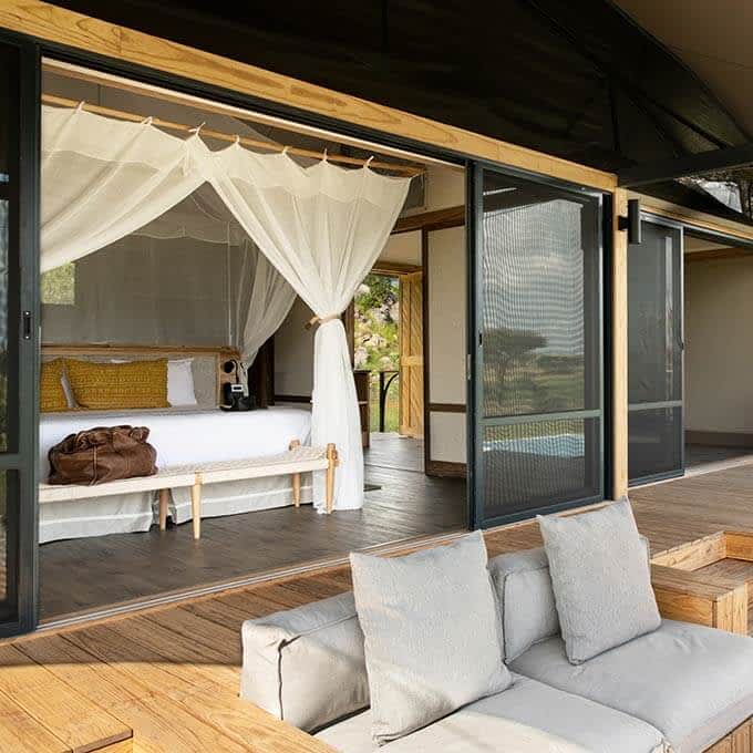 Stay at Lemala Nanyukie in Serengeti National Park in Tanzania