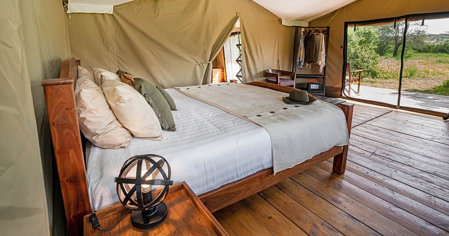 serengeti safari tent