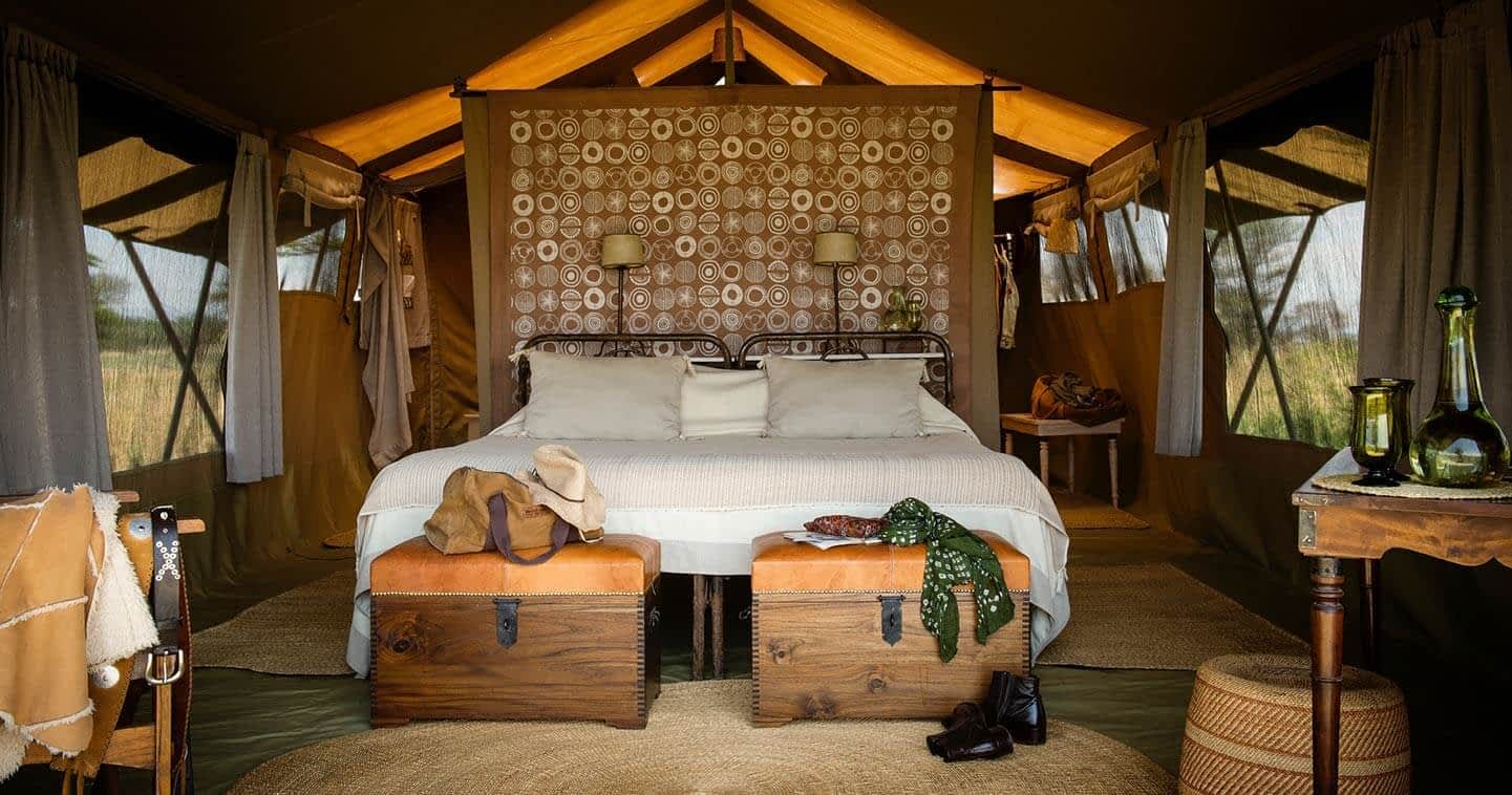 serengeti safari tent