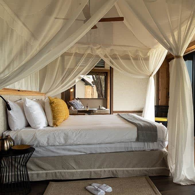 Your luxury tented suite at Lemala Nanyukie in Tanzania
