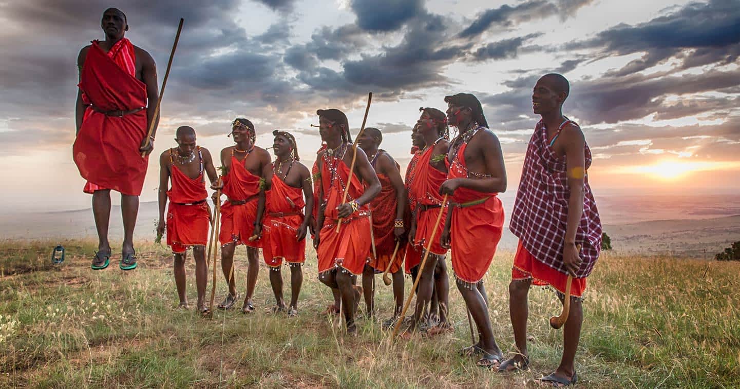 The Maasai people of Serengeti National Park in Tanzania - Meet your hosts