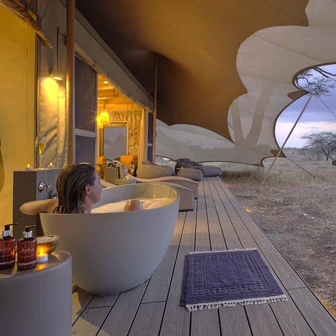 Namiri Plains offers you an exclusive Serengeti experience