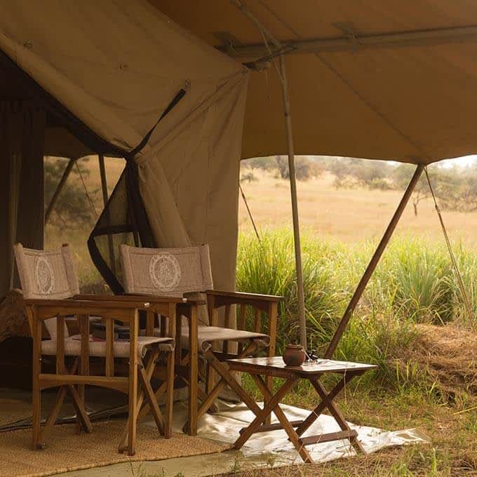Stay at Nomad Serengeti Safari Camp in Tanzania