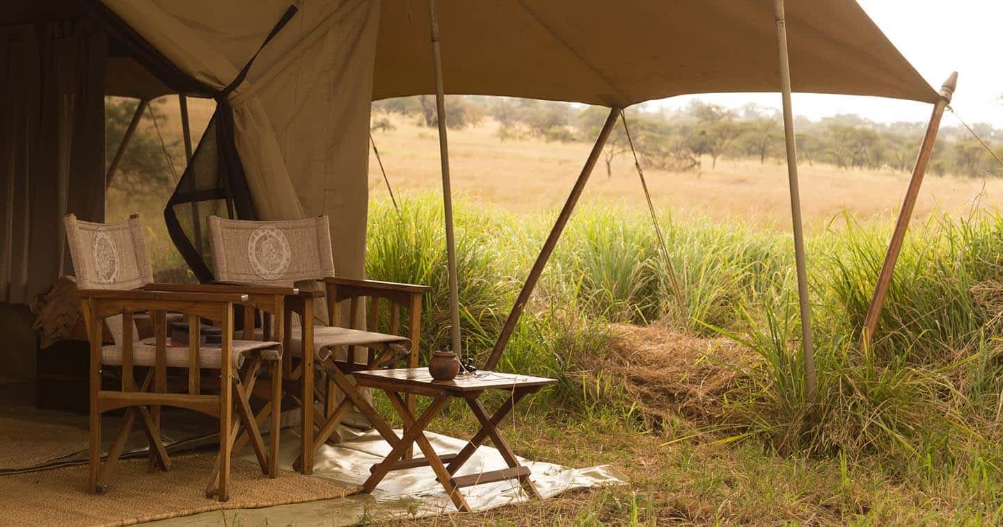 nomad tanzania serengeti safari camp