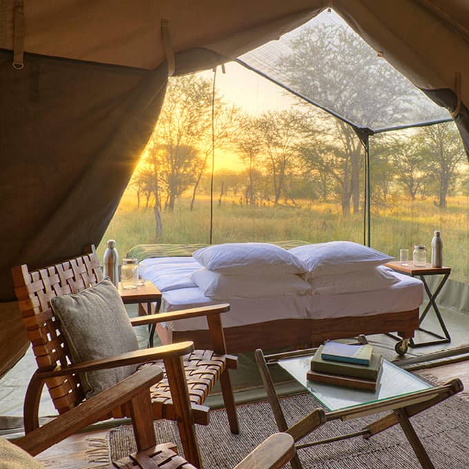 Olakira Migration Camp in Tanzania