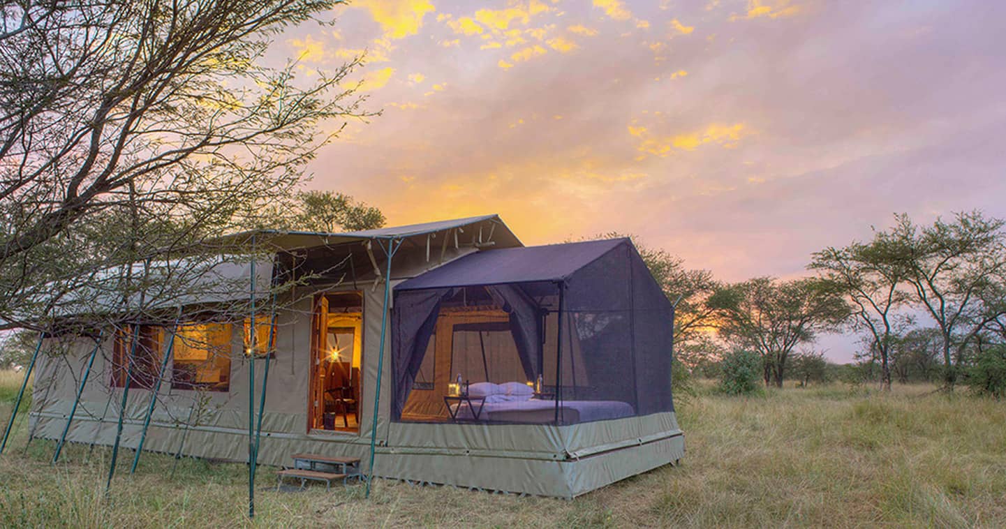 Migrational Camps, Luxury Safari Camp Serengeti