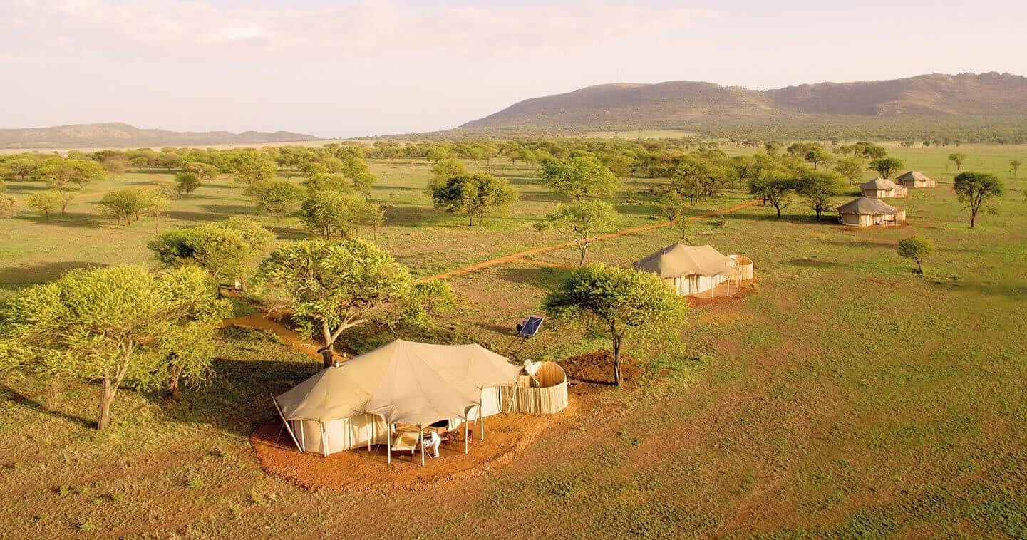 One Nature Nyaruswiga in Serengeti National Park - Luxury Lodges and Camps in Serengeti