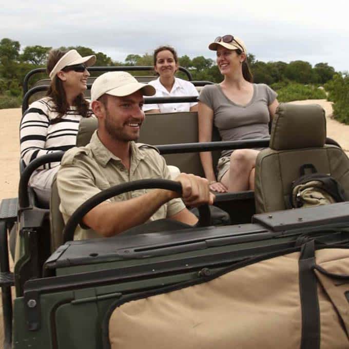 Road transfer to Serengeti