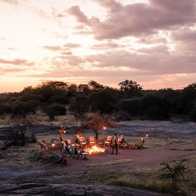 Sanctuary Kusini offers an amazing Serengeti experience