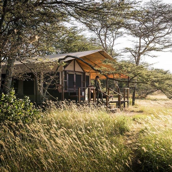 Southern plains and Ndutu accommodation