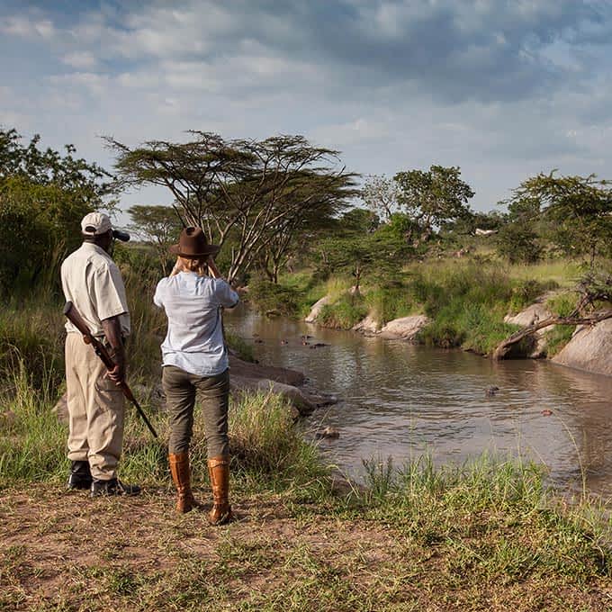 River - Serengeti geology