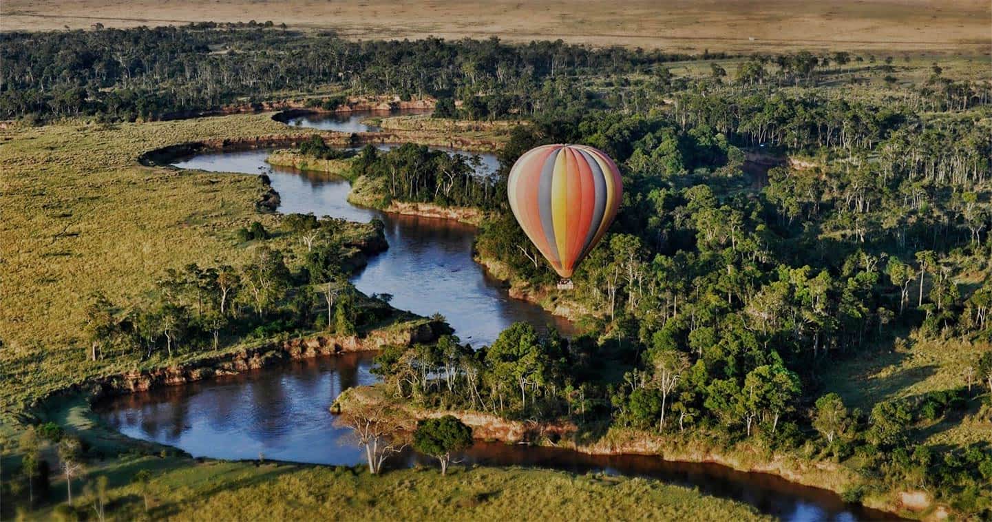 Hot air balloon flights in Serengeti National Park - Experience the Serengeti from a different perspecitive