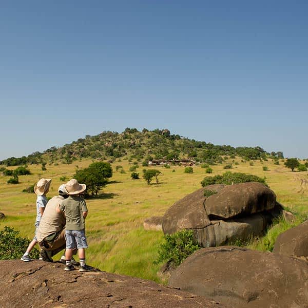 The Mara area in Serengeti National Park