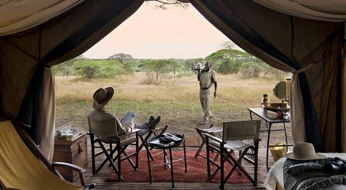 Special honeymoon offer for &Beyond Serengeti Lodges - Bride pays 50% less